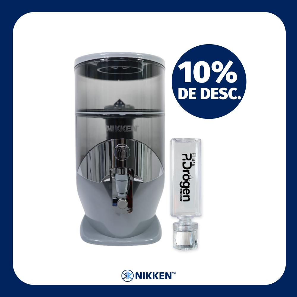 Paquete Agua Waterfall + PiDrogen
