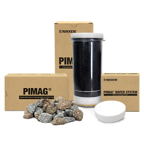 Paquete de repuestos PiMag Water System / Aqua Pour Deluxe COMPLETO
