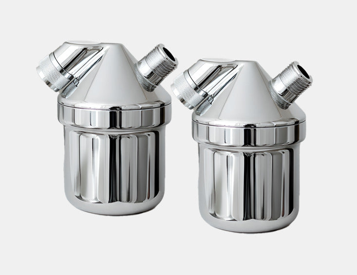 PiMag Portafiltro Universal Cromado para Ducha (2 piezas)