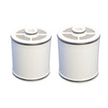 Cartucho de repuesto para ducha Ultra Shower / MicroJet de pared (2 piezas)