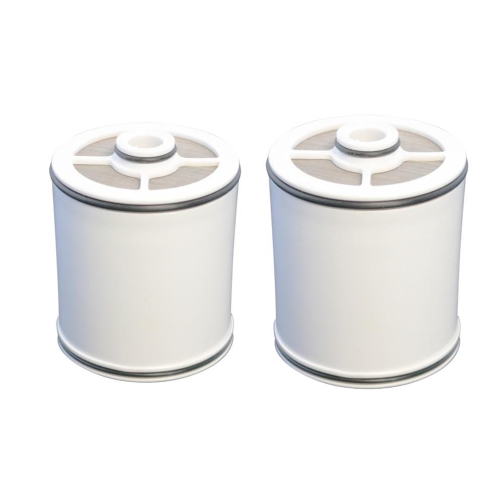 Cartucho de repuesto para ducha Ultra Shower / MicroJet de pared (2 piezas)